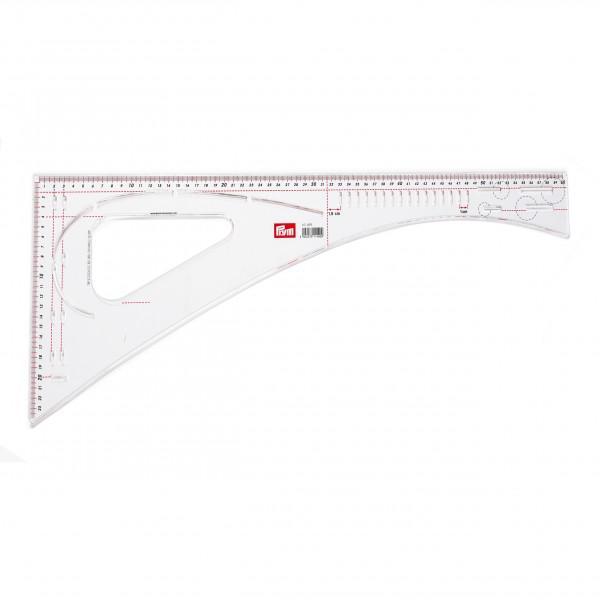 Prym Schneiderlineal 60 cm x 24 cm 611499